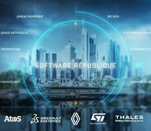 Renault, Thales, STMicroelectronics et d'autres entreprises lancent l'initiative Software République